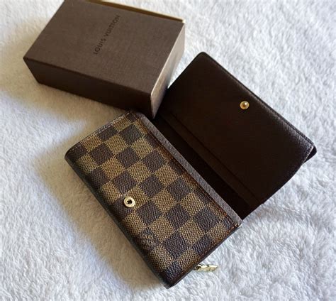 damier lv wallet|louis vuitton damier wallet.